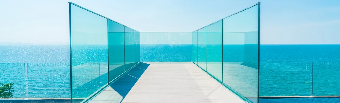 Customized Glass Pool Fence Repair Services in West Pensacola