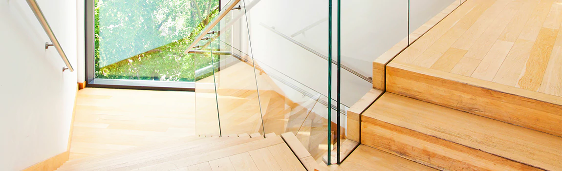 Residential Glass Railing Repair Services in West Pensacola