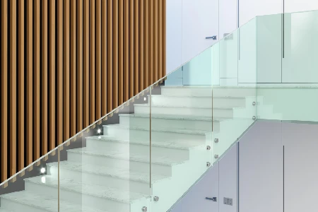 Frameless Glass Railings in West Pensacola